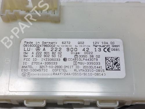 Engine control unit (ECU) MERCEDES-BENZ S-CLASS (W222, V222, X222) S 350 BlueTEC / d (222.132, 222.032, 222.123) | BP30454074M57 