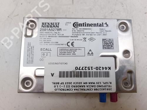 Engine control unit (ECU) DACIA BIGSTER 1.2 ECO-G 140 | BP28490766M57 