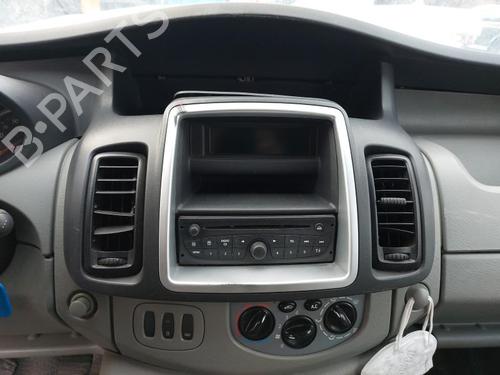 Left tailgate NISSAN PRIMASTAR Bus (X83) dCi 120 | BP26880249C76 