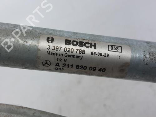 Front wiper motor MERCEDES-BENZ E-CLASS (W211) E 320 CDI 4-matic (211.089) | BP17204176M29 