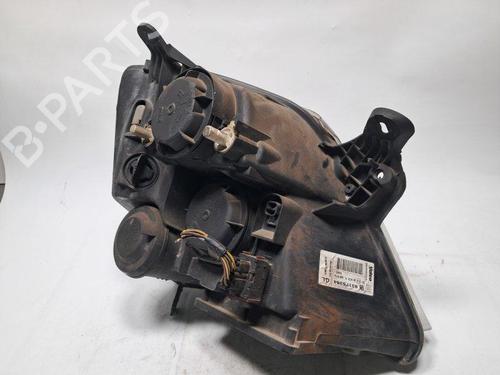 Left headlight OPEL MERIVA A MPV (X03) 1.7 CDTI (E75) | BP33422402C28 - Image 4