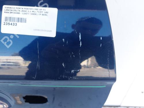 Left rear door LANCIA DELTA III (844_) 1.6 D Multijet (844.AXC11, 844.AXC1A) | BP24102009C4 