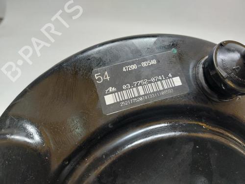 Servo brake TOYOTA YARIS (_P13_) 1.4 D (NLP130_, NLP130) | BP30802858M42 