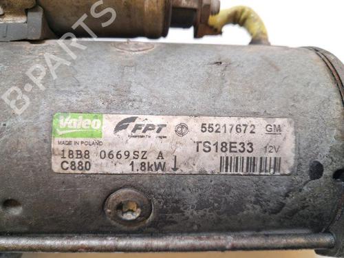 Starter OPEL CORSA D (S07) 1.3 CDTI (L08, L68) | BP34417942M8 - Image 5