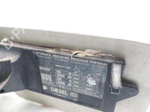 Fuel flap MERCEDES-BENZ GLK-CLASS (X204) 200 CDI (204.901) | BP29641393C131 