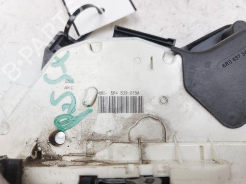 Rear left lock VW POLO V (6R1, 6C1) 1.4 TDI | BP26919084C100 
