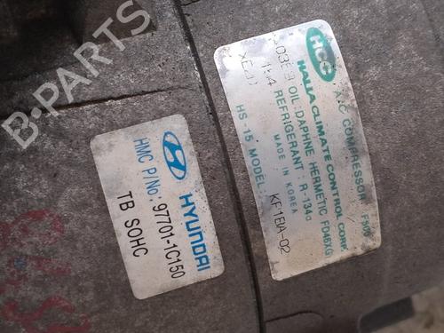 AC compressor HYUNDAI GETZ (TB) 1.3 i | BP38794656M34 - Image 5