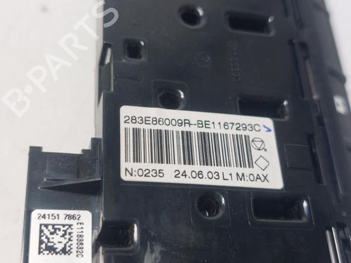 Climate control RENAULT CLIO V (B7_) 1.5 Blue dCi 100 (B7AD) | BP33195856I5 - Image 4