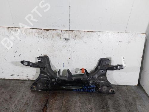 Used Subframe Subframe FORD FIESTA VII (HJ, HF) 1.1 Ti-VCT (75 hp) 33752391 33752391