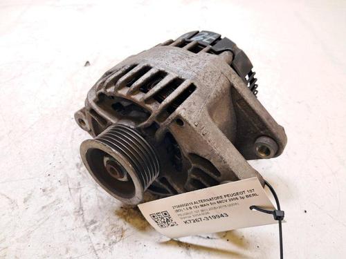 Used Alternator Alternator PEUGEOT 107 (PM_, PN_) 1.0 (68 hp) 34263346 34263346