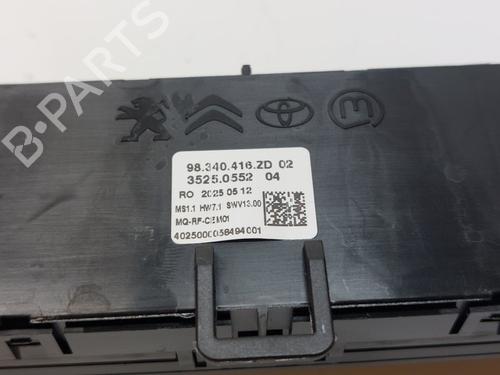 Climate control FIAT SCUDO Van 1.5 Multijet 120 (506) | BP36107811I5  - Image 5