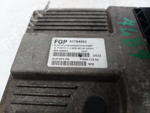 Engine control unit (ECU) FIAT GRANDE PUNTO (199_) 1.3 D Multijet (199.AXD11, 199.AXD1A, 199.AXD1B,... | BP35775662M57 - Image 4