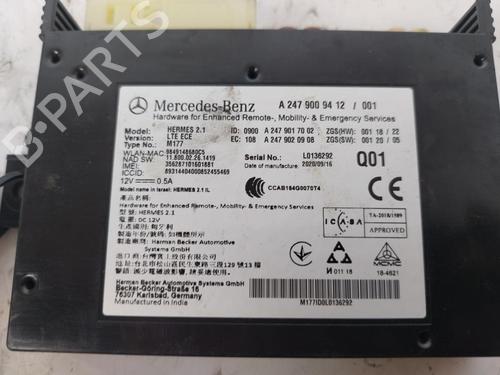 Engine control unit (ECU) MERCEDES-BENZ A-CLASS (W177) A 200 d (177.012) | BP17554408M57