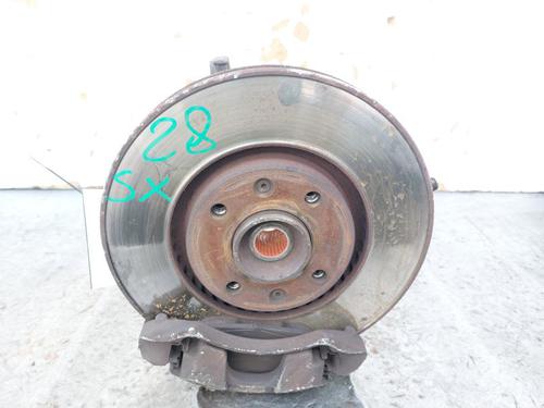 Used Left front steering knuckle PEUGEOT 3008 I MPV (0U_) 1.6 HDi (109 hp) 28721241