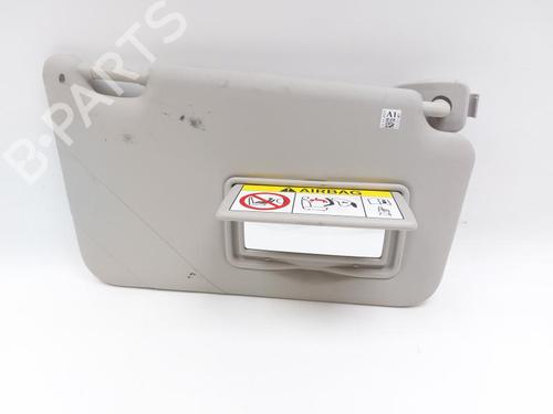 Right sun visor NISSAN MICRA V (K14) 0.9 IG-T | BP24169243I2 - Image 2