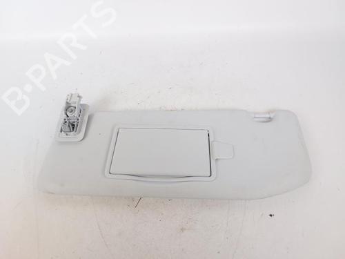 Used Left sun visor PEUGEOT 208 I (CA_, CC_) 1.2 VTI 82 (82 hp) 15175771