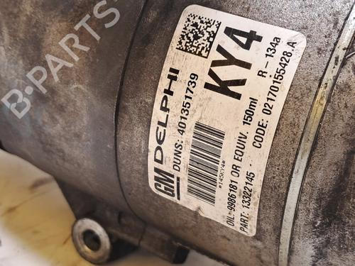 AC compressor OPEL MERIVA A MPV (X03) 1.4 16V Twinport LPG (E75) | BP37513536M34 - Image 5