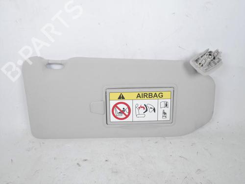 Used Right sun visor CITROËN C4 II (NC_) 1.2 THP 110 (NCHNZ6, NCHNV6) (110 hp) 15159182
