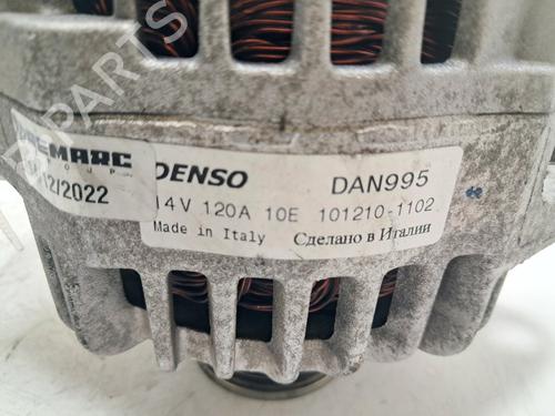 Alternator FIAT DOBLO Cargo (263_) 1.6 D Multijet (263WXD1B, 263WXR1B, 263WXX1B, 263ZXD1B,... | BP39900677M7  - Image 5