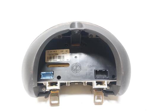 Instrument cluster FIAT SEICENTO / 600 (187_) 1.1 (187AXB, 187AXB1A, 187AXC1A02) | BP30898899C47