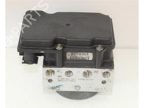 ABS pump NISSAN NOTE (E11, NE11) 1.5 dCi | BP15144397M43 