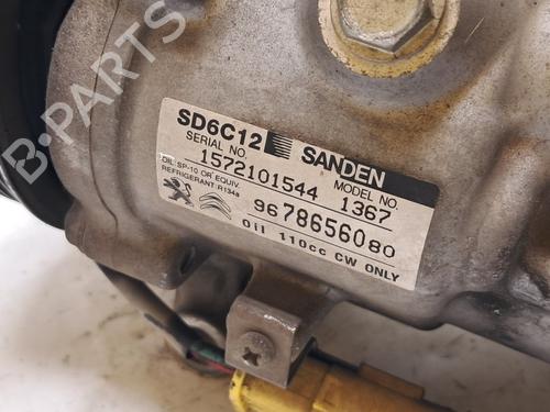 AC compressor PEUGEOT 2008 I (CU_) 1.6 HDi | BP36525310M34 - Image 5