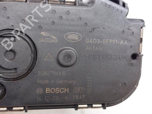 Throttle body JAGUAR XE (X760) 2.0 D | BP15174186M82 