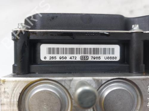 ABS pump LAND ROVER RANGE ROVER SPORT I (L320) 2.7 D 4x4 | BP26314022M43 