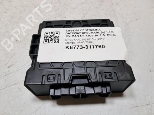 Engine control unit (ECU) OPEL KARL (C16) 1.0 | BP33197650M57 - Image 4