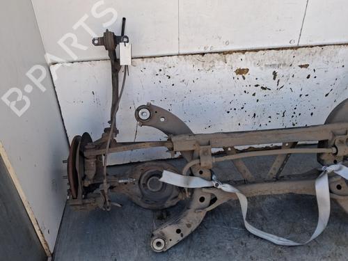 Rear axle MAZDA CX-5 (KE, GH) 2.2 D (KE2FW) | BP38011841M2 - Image 2