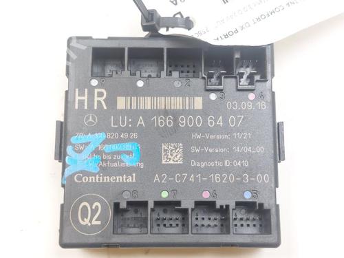 Electronic module MERCEDES-BENZ GLE Coupe (C292) 350 d 4-matic (292.323, 292.324) | BP29474546M83 