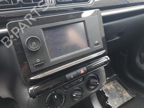 Right sun visor CITROËN C3 III Van (SX_, SY_) BlueHDi 100 | BP25985008I2