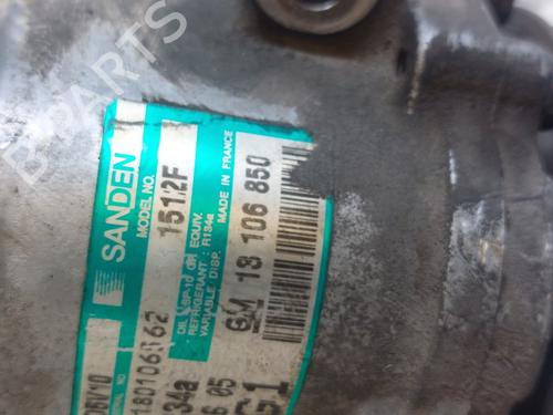 AC compressor OPEL AGILA A (H00) 1.3 CDTI (F68) | BP36001668M34  - Image 5
