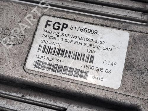 Engine control unit (ECU) FIAT PANDA (169_) 1.3 D Multijet (169.AXC1A) | BP36381102M57 - Image 5