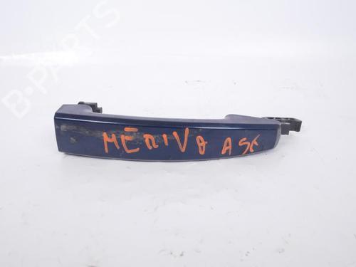 Used Front left exterior door handle OPEL MERIVA B MPV (S10) 1.4 (75) (100 hp) 15160189