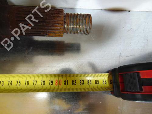 Left rear driveshaft MAZDA CX-7 (ER) 2.2 MZR-CD AWD (ER10A) | BP15141155M40