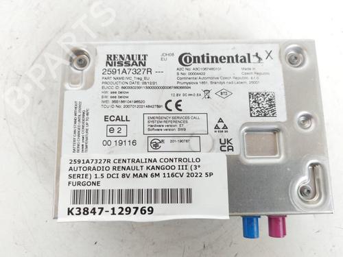 Engine control unit (ECU) RENAULT KANGOO III Box Body/MPV 1.5 Blue dCi 115 (FJAC) | BP24038580M57 