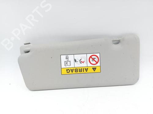 Right sun visor SMART FORFOUR Hatchback (453) 0.9 (453.044, 453.053) | BP25483175I2 - Image 2