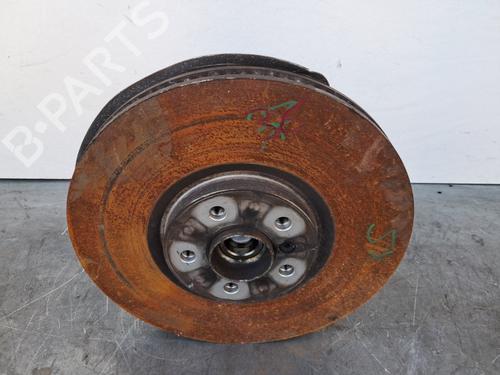 Used Left front steering knuckle Left front steering knuckle BMW 1 (F70) 118 d (150 hp) 40179164 40179164