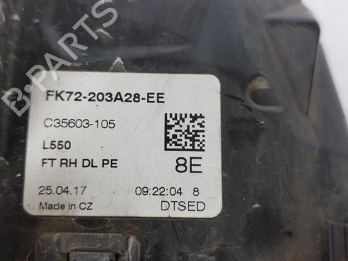 Front right lock LAND ROVER DISCOVERY SPORT (L550) 2.0 D 4x4 | BP20979756C97 