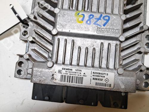 Engine control unit (ECU) RENAULT SCÉNIC II (JM0/1_) 1.5 dCi (JM1E, JM16) | BP33197725M57 - Image 5