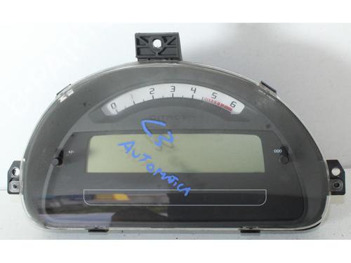 Used Instrument cluster CITROËN C3 I (FC_, FN_) 1.4 HDi (68 hp) 15144924