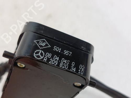Left front window switch MERCEDES-BENZ CLK (C209) CLK 200 Kompressor (209.342) | BP35721362I27 - Image 5