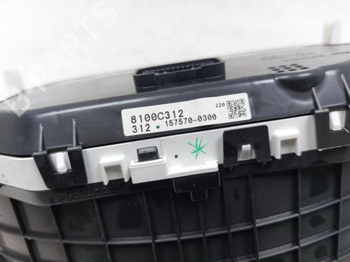 Instrument cluster MITSUBISHI MIRAGE / SPACE STAR VI Hatchback (A0_A) 1.0 (A05A) | BP27537839C47 - Image 4