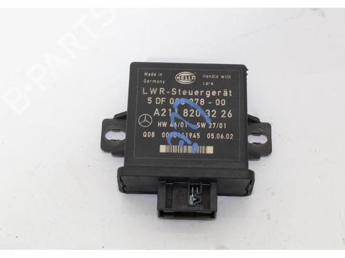 Used Engine control unit (ECU) Engine control unit (ECU) MERCEDES-BENZ E-CLASS (W211) E 270 CDI (211.016) (177 hp) 15147956 15147956