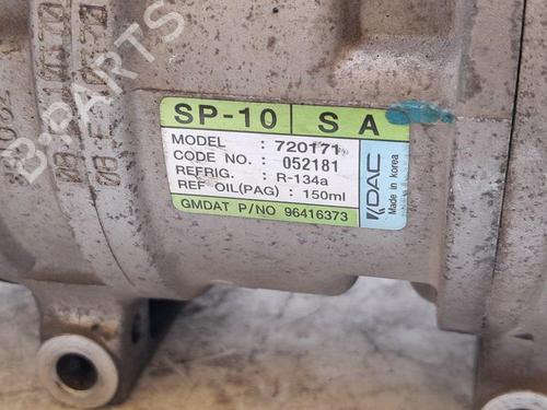 AC compressor CHEVROLET AVEO / KALOS Hatchback (T250, T255) 1.2 | BP34207228M34 - Image 5
