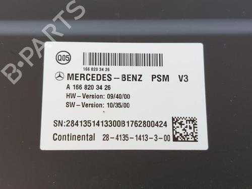 Electronic module MERCEDES-BENZ GLS (X166) 350 d 4-matic (166.824) | BP15892798M83 