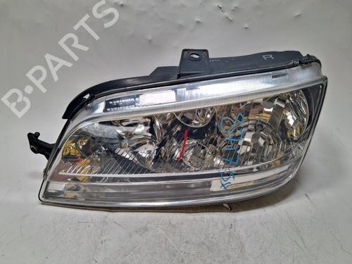 Venstre forlygte Venstre forlygte FIAT MULTIPLA (186_) 1.9 JTD (186AXE1A) (120 hp) 39738670 39738670