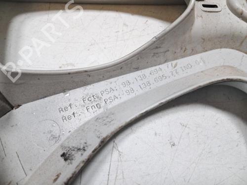 Hub cap CITROËN C3 III (SX) 1.2 PureTech 82 | BP31241151C160