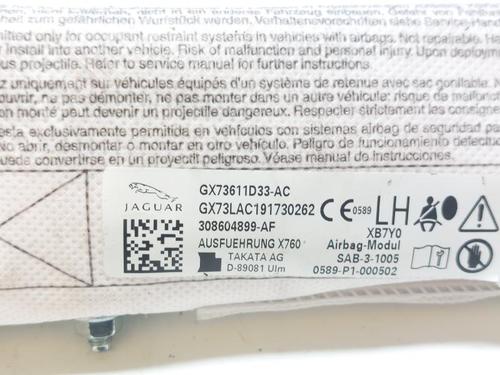 Left seat airbag JAGUAR E-PACE (X540) 2.0 D150 AWD | BP30613290C13 - Image 5